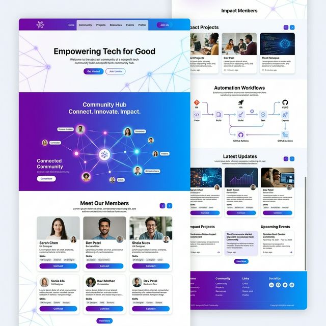 Brainwav Community Hub